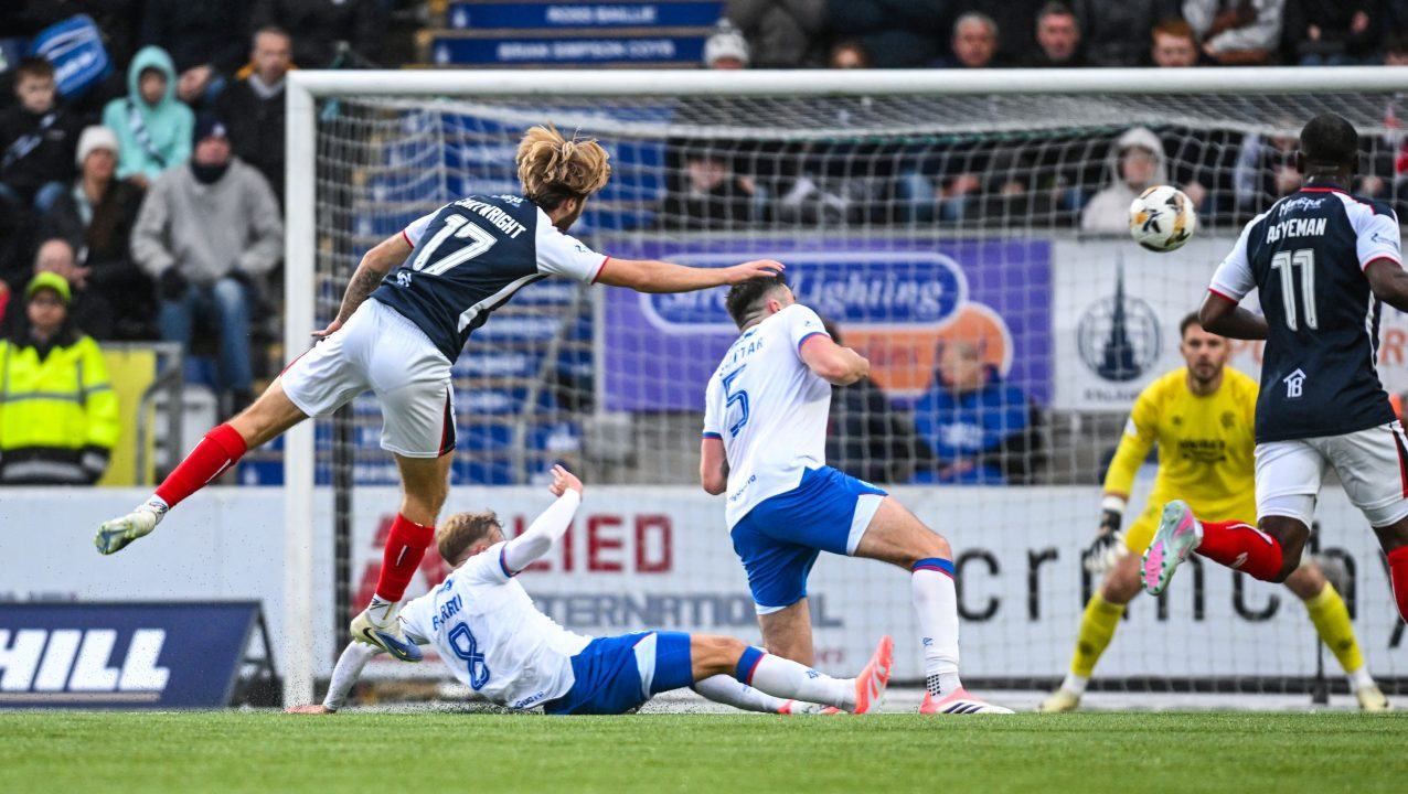 Cartwright Wonder Strike Adds Pressure on Rangers Boss Martin